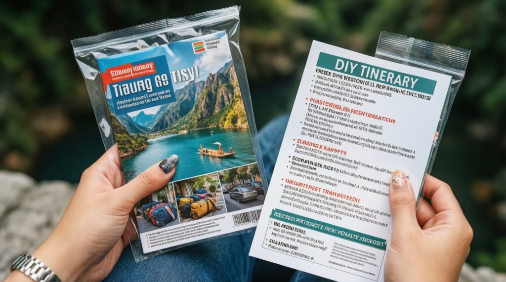 Туризм вне сезона: плюсы, риски и как сэкономить на поездке - иллюстрация