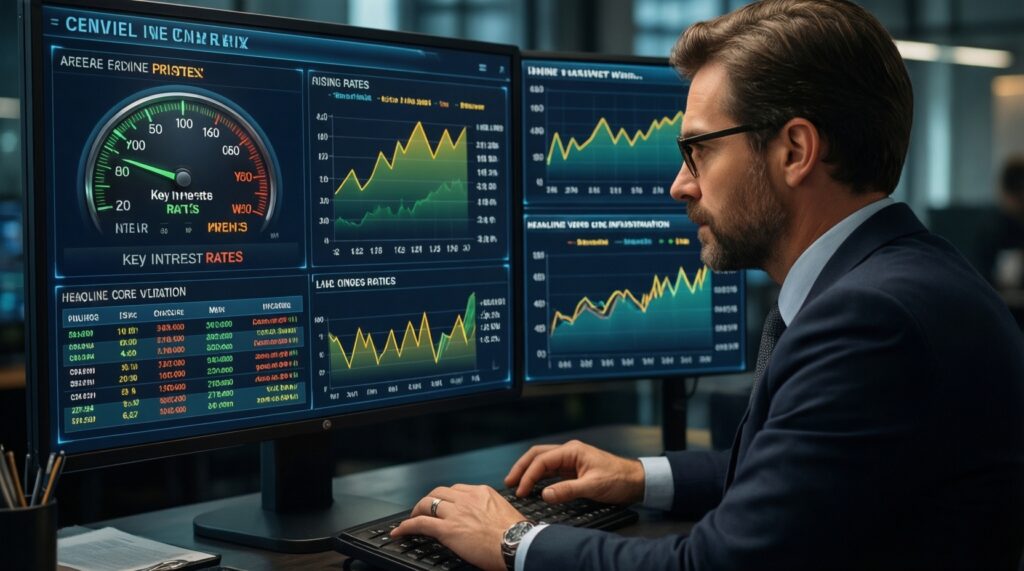 Экономика простыми словами: как читать инфляцию и ключевую ставку - иллюстрация