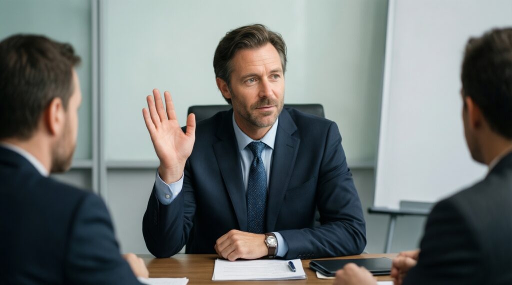 Дело: переговоры без давления - техники, которые работают в реальности - иллюстрация