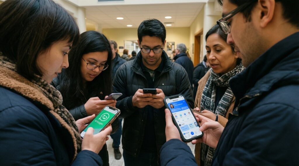 Добрососедство 2.0: как сообщества в домовых чатах меняют городскую среду - иллюстрация