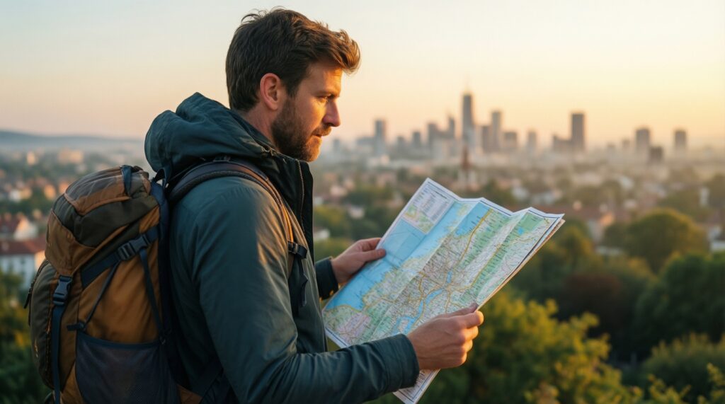 Путешествие на выходные: маршруты по малым городам с минимальным бюджетом - иллюстрация