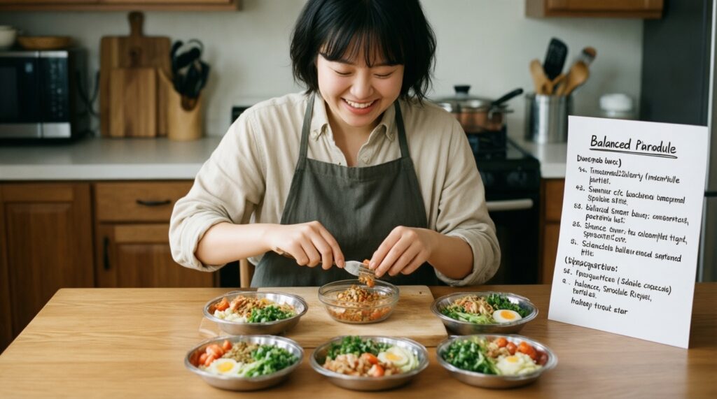 Здоровое питание без крайностей: как собрать рацион без