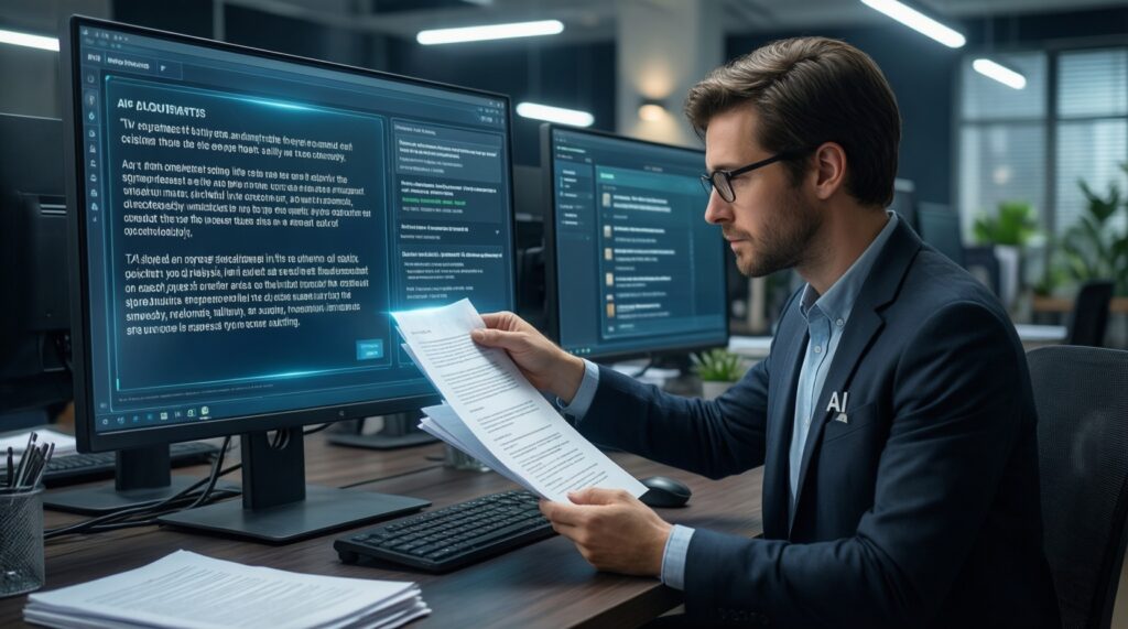 Общество и технологии: как ИИ меняет рынок труда и какие профессии растут - иллюстрация