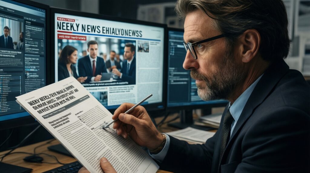 Главные новости недели без шума: как отделять важное от инфоповодов - иллюстрация