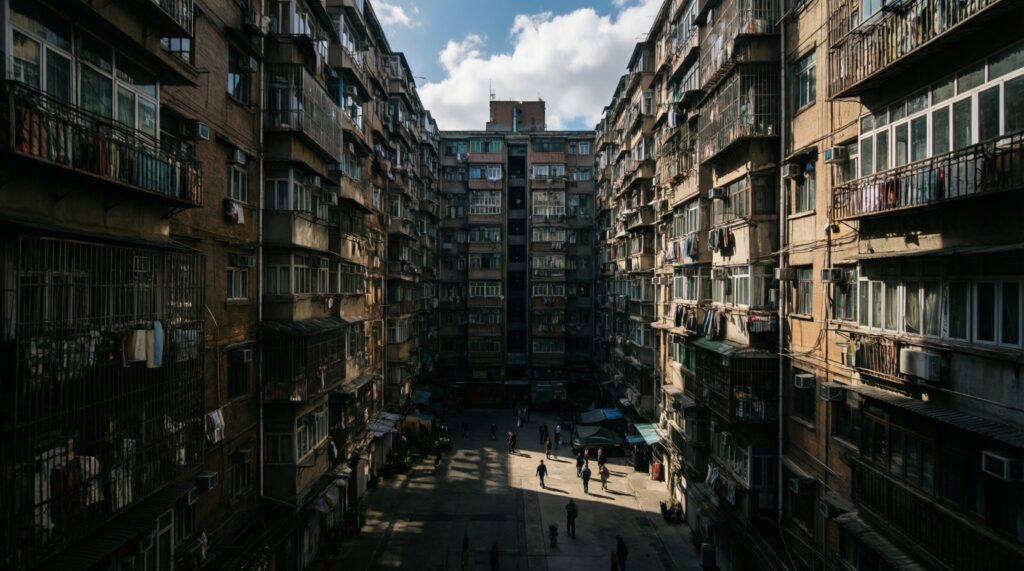 Городская среда и качество жизни: что меняют дворы, транспорт и освещение - иллюстрация