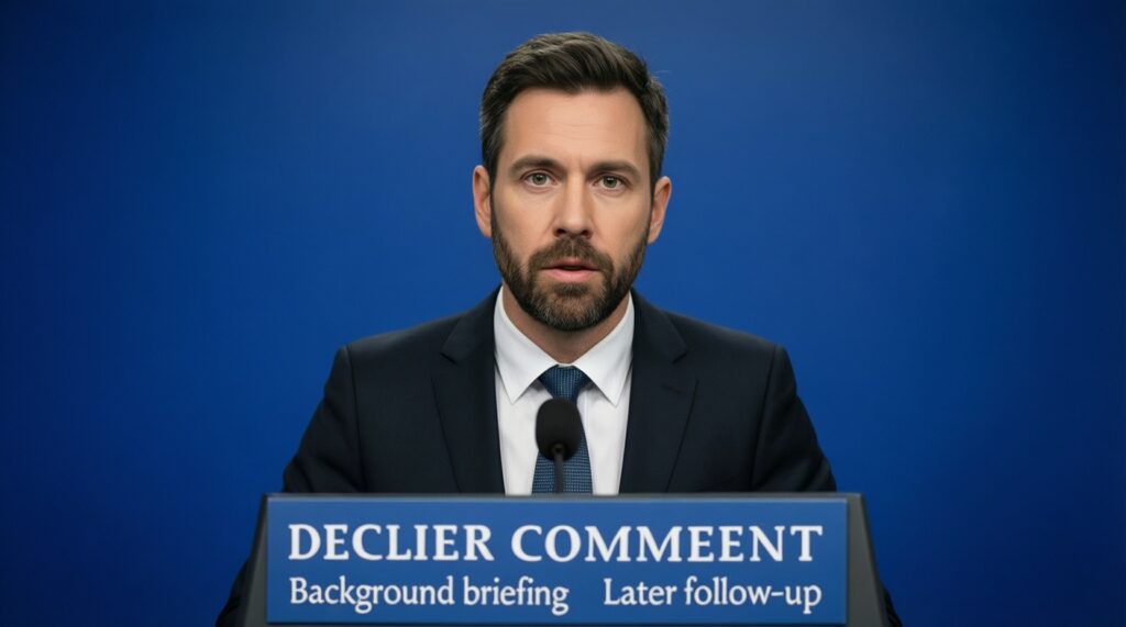 Как работает пресс-центр: путь новости от запроса журналиста до публикации - иллюстрация