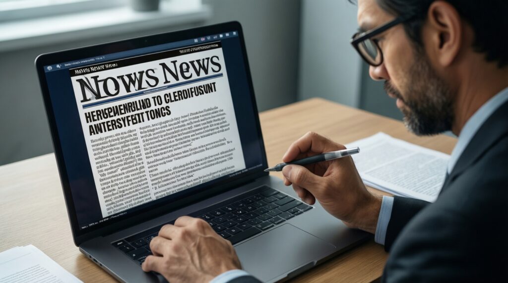 Как работает пресс-центр: путь новости от запроса журналиста до публикации - иллюстрация