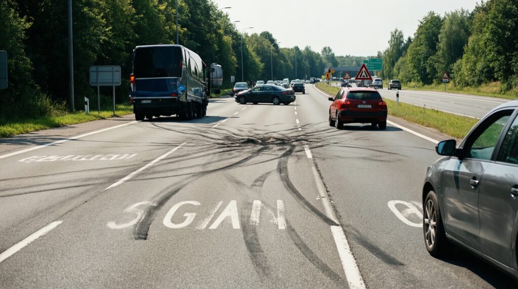 Разбор происшествия: как вести себя при ДТП и что фиксировать на месте - иллюстрация