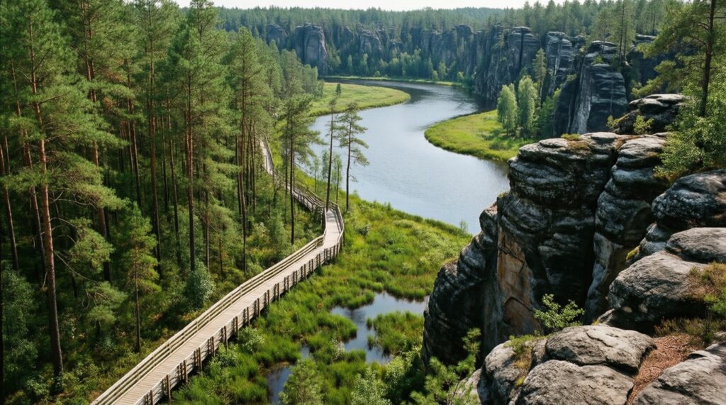 Маршрут выходного дня: небанальные места в радиусе 200 км от вашего города - иллюстрация