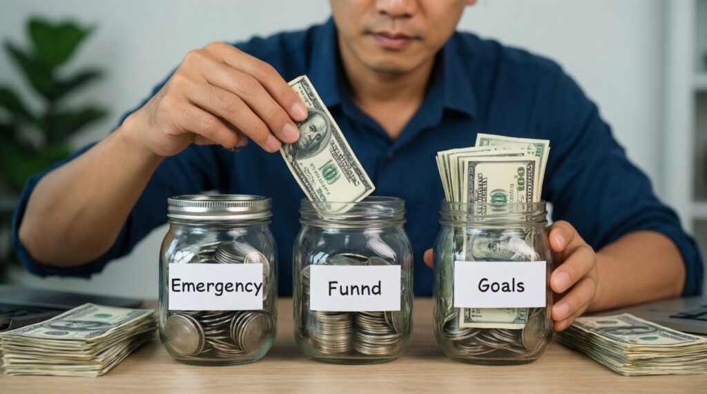 Личные финансы: как собрать подушку безопасности без жесткой экономии - иллюстрация