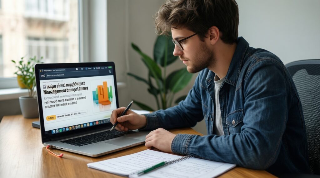 Как превратить случайную идею в полноценный проект: путь от заметки до результата - иллюстрация