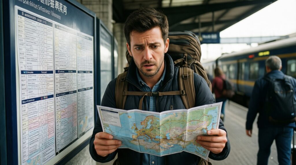 Путешествия на поезде: как спланировать комфортный маршрут по России - иллюстрация