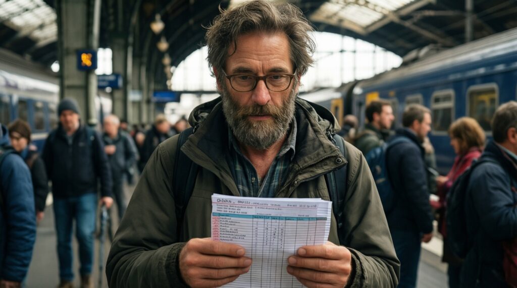 Путешествия на поезде: как спланировать комфортный маршрут по России - иллюстрация