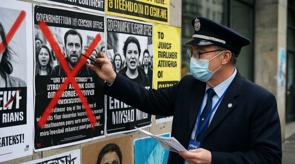 Где проходит граница между свободой слова и ответственностью: разные точки зрения - иллюстрация