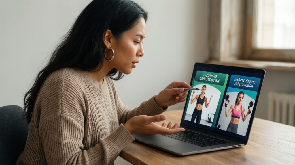 Спорт для занятых: тренировки по 20 минут и как удержать мотивацию - иллюстрация