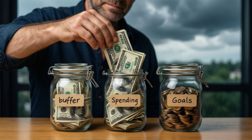 Личный бюджет в нестабильные времена: как распределять доходы и не выгорать - иллюстрация