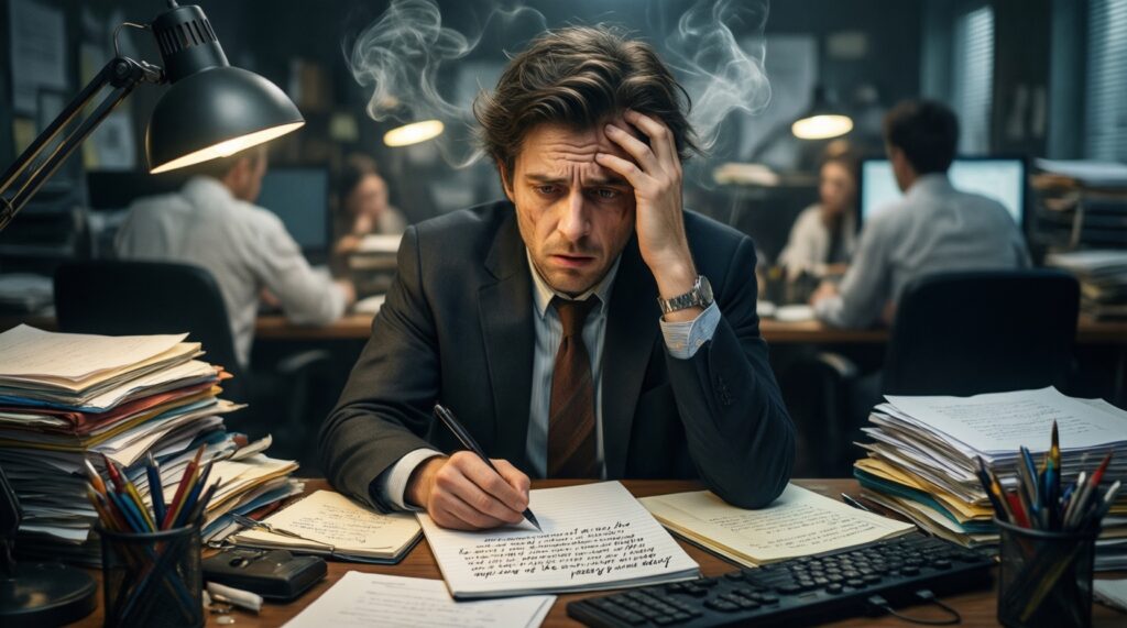 Как справляться со стрессом: рабочие техники и привычки на каждый день - иллюстрация