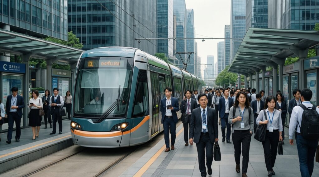 Общество и городская среда: почему общественный транспорт важнее, чем кажется - иллюстрация