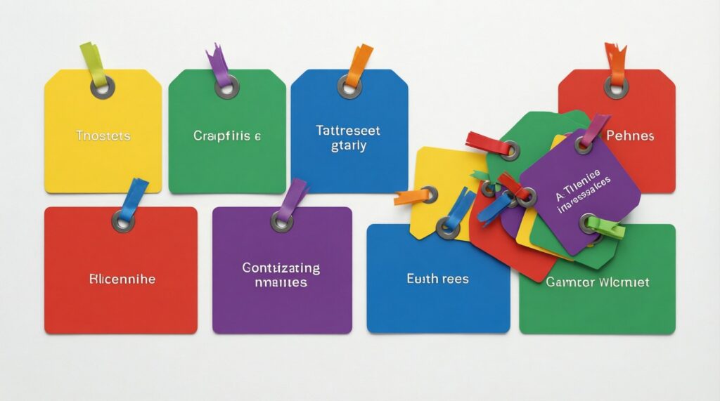 Как придумать рубрики и навигацию блога, если