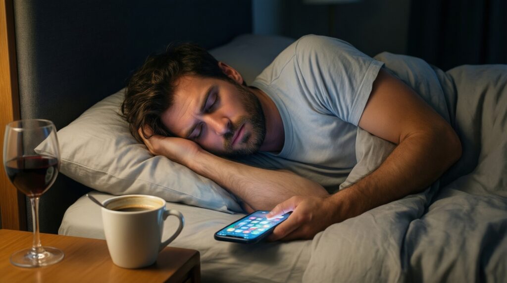 Режим сна и продуктивность: что реально работает по данным исследований - иллюстрация