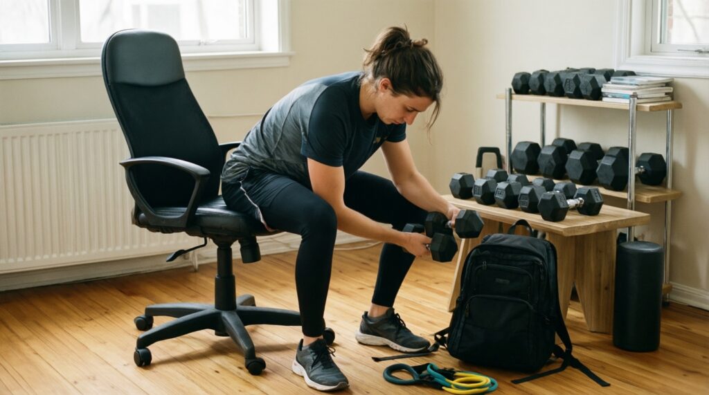 Спорт для занятых: короткие тренировки, которые дают заметный результат - иллюстрация