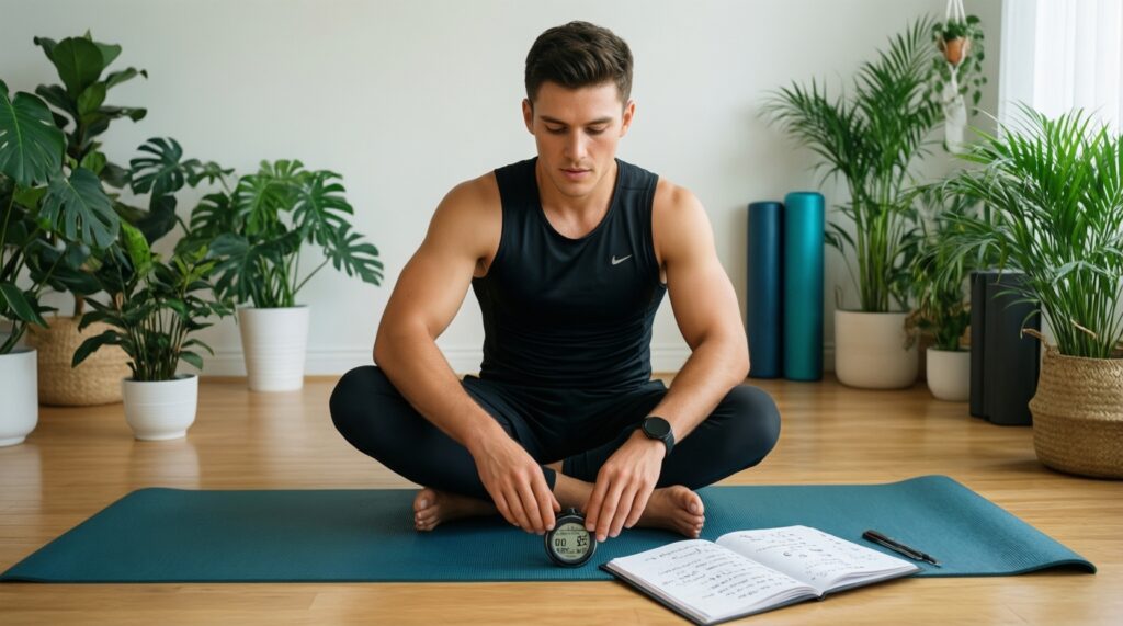 Спорт для занятых: короткие тренировки, которые дают заметный результат - иллюстрация