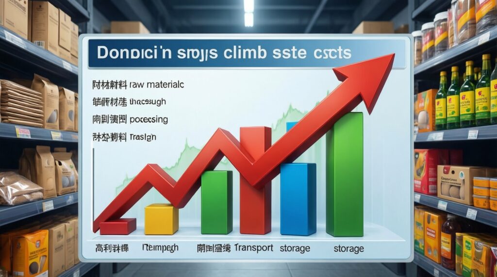 Экономика простыми словами: почему цены растут даже при