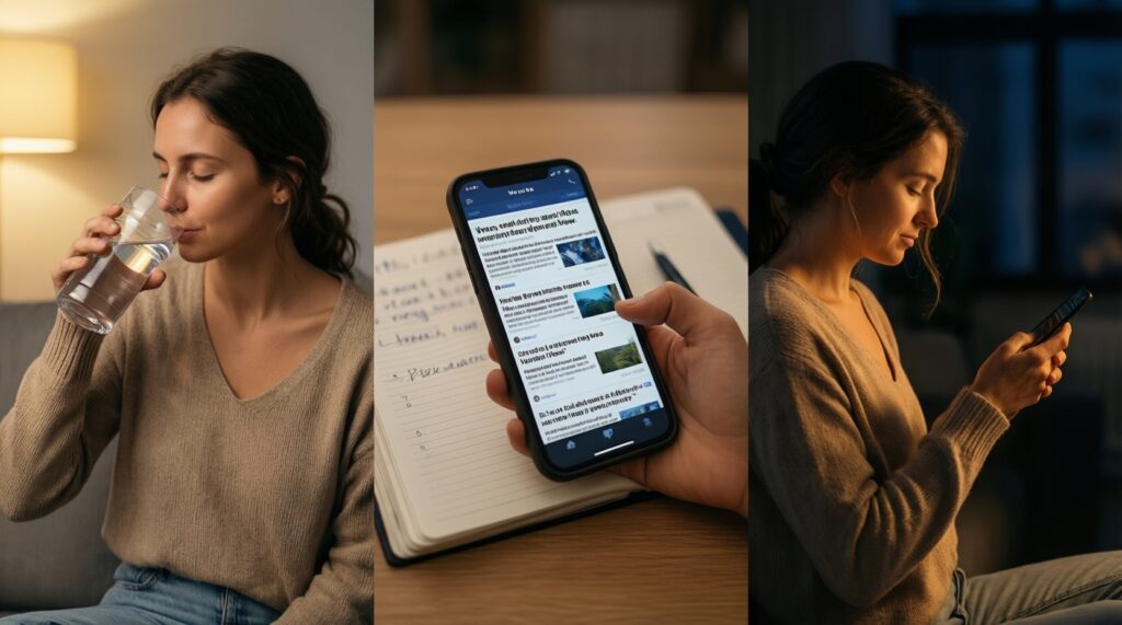 Новостная гигиена: как читать новости и не тревожиться круглосуточно - иллюстрация