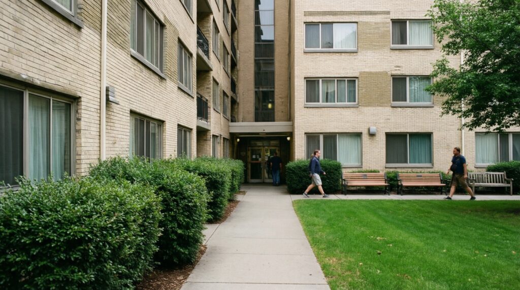 Городская среда: как сделать двор и район удобнее без больших бюджетов - иллюстрация