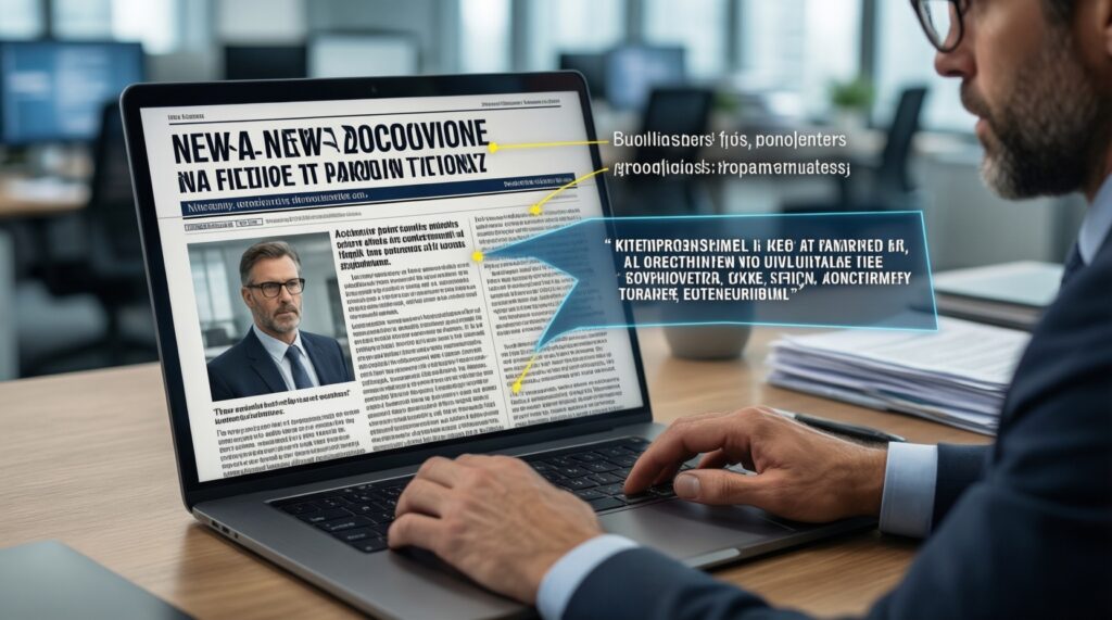 Пресс-центр: как правильно писать пресс-релизы, чтобы их публиковали - иллюстрация