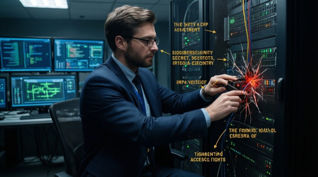 Происшествия и безопасность: что делать при утечке персональных данных - иллюстрация