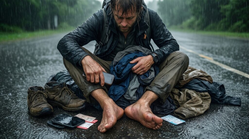 Путешествие выходного дня: маршрут, бюджет и чек-лист для сборов - иллюстрация