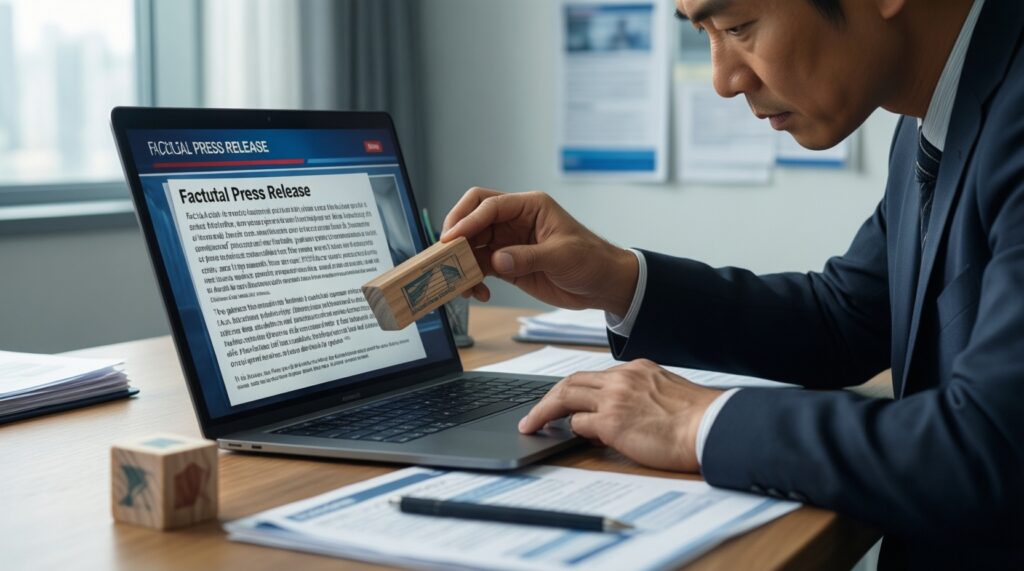 Как устроен пресс-релиз: структура, ошибки и примеры удачных формулировок - иллюстрация