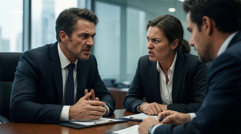 Дело: переговоры без конфликтов - техники, которые помогают договориться - иллюстрация