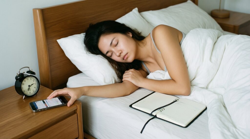 Здоровье: сон как инвестиция - как наладить режим и повысить продуктивность - иллюстрация