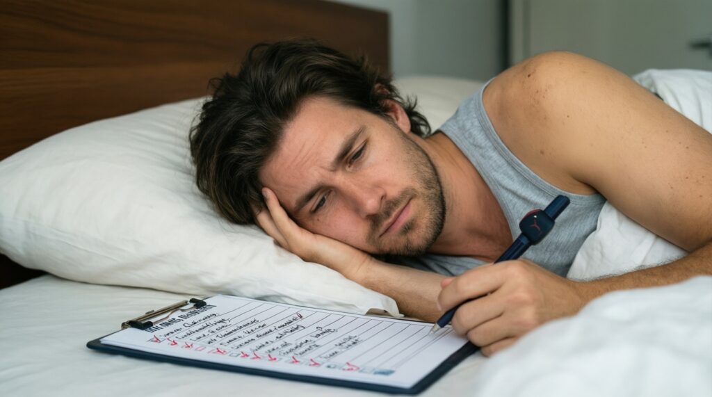 Здоровье: сон как суперсила - как наладить режим за две недели - иллюстрация