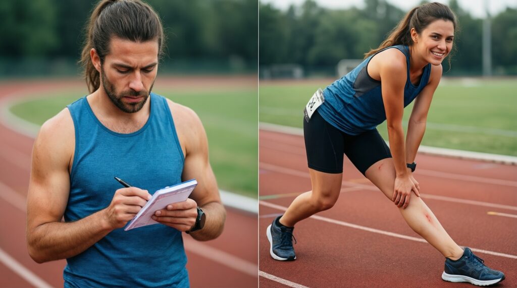 Спорт для новичков: как начать бегать и не бросить через две недели - иллюстрация