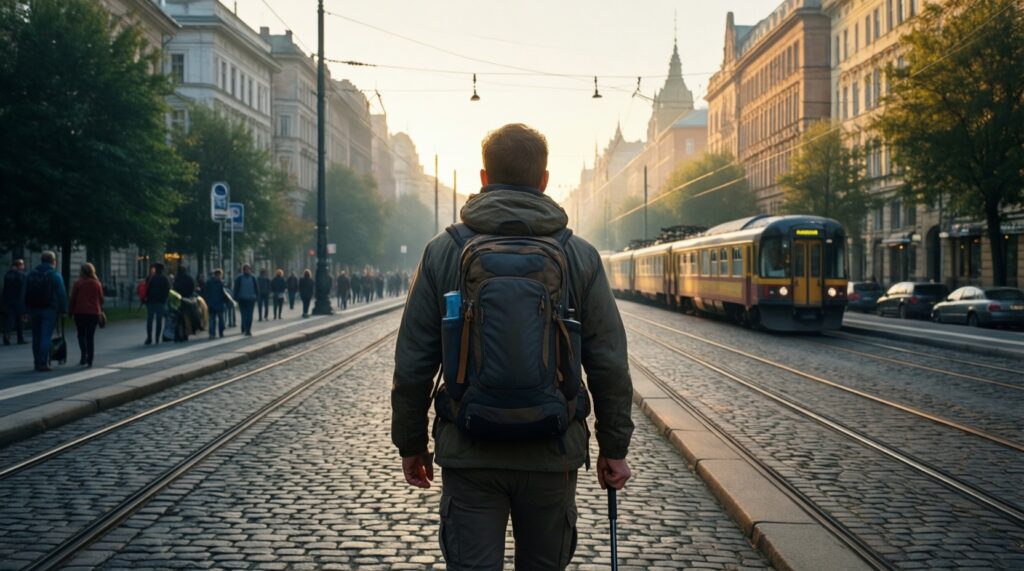 Путешествие на выходные: маршрут без перегруза по времени и бюджету - иллюстрация