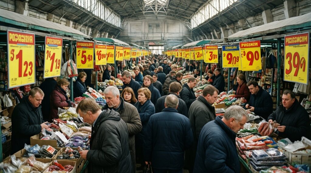 Экономика для всех: почему растут цены и что влияет на инфляцию простыми словами - иллюстрация