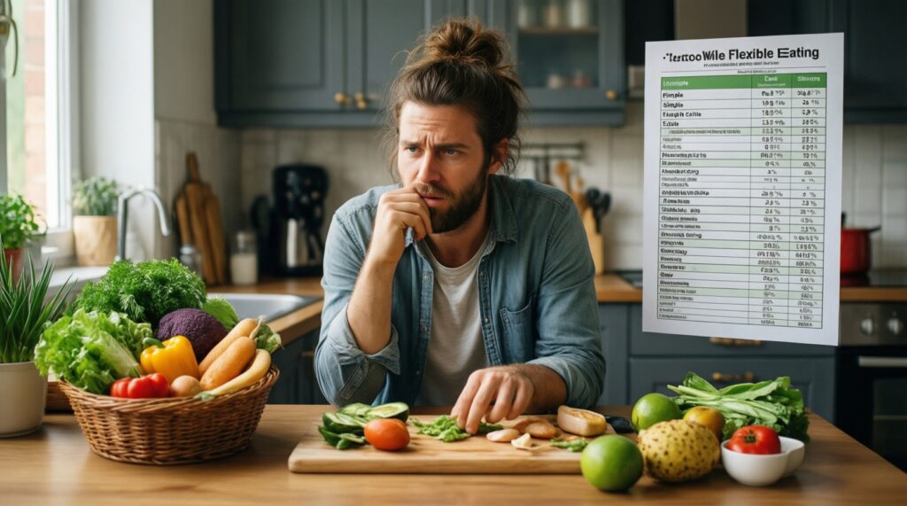 Здоровое питание без диет: как собрать сбалансированную тарелку в обычном магазине - иллюстрация