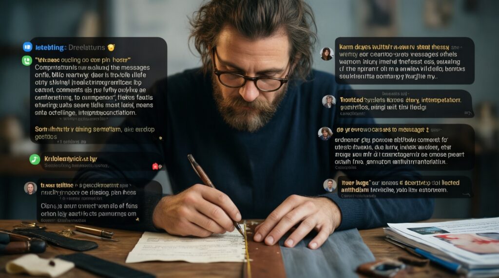 Культура речи онлайн: как говорить убедительно и не скатываться в токсичность - иллюстрация