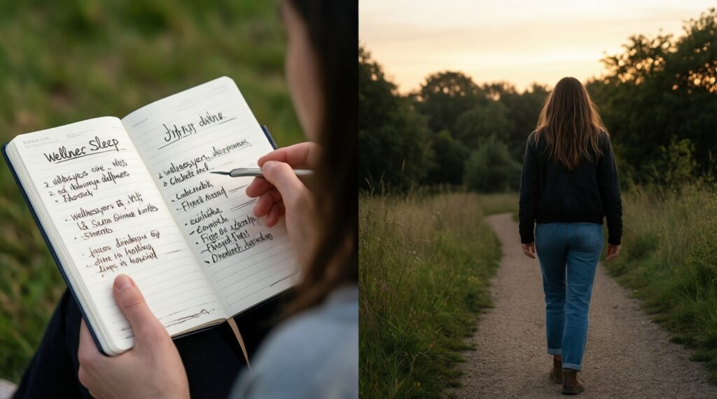 Здоровые привычки без фанатизма: что реально работает в обычной жизни - иллюстрация