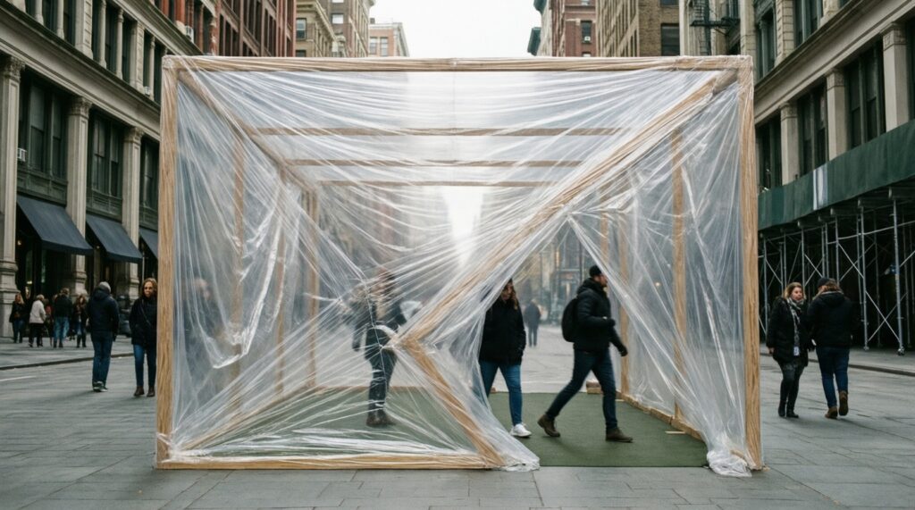 Как современное искусство меняет городскую среду и наше восприятие - иллюстрация