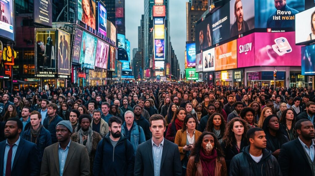 Почему люди спорят в интернете: психология мнений и поляризации - иллюстрация