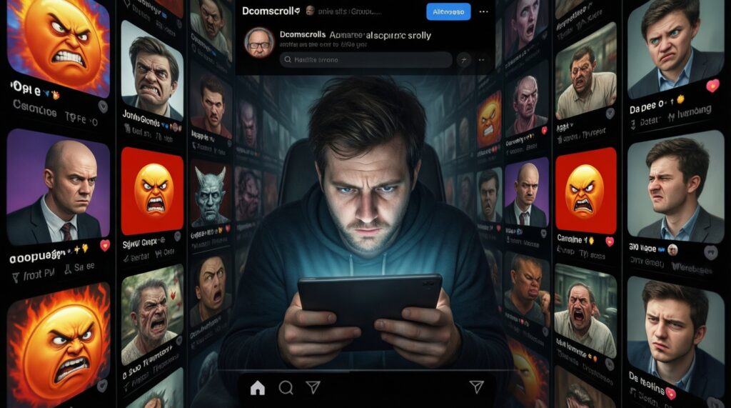 Почему люди спорят в интернете: психология мнений и поляризации - иллюстрация