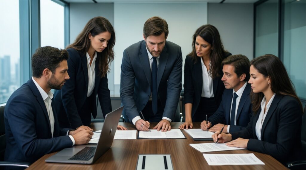 Пресс-центр изнутри: как готовится официальное заявление и почему это важно - иллюстрация