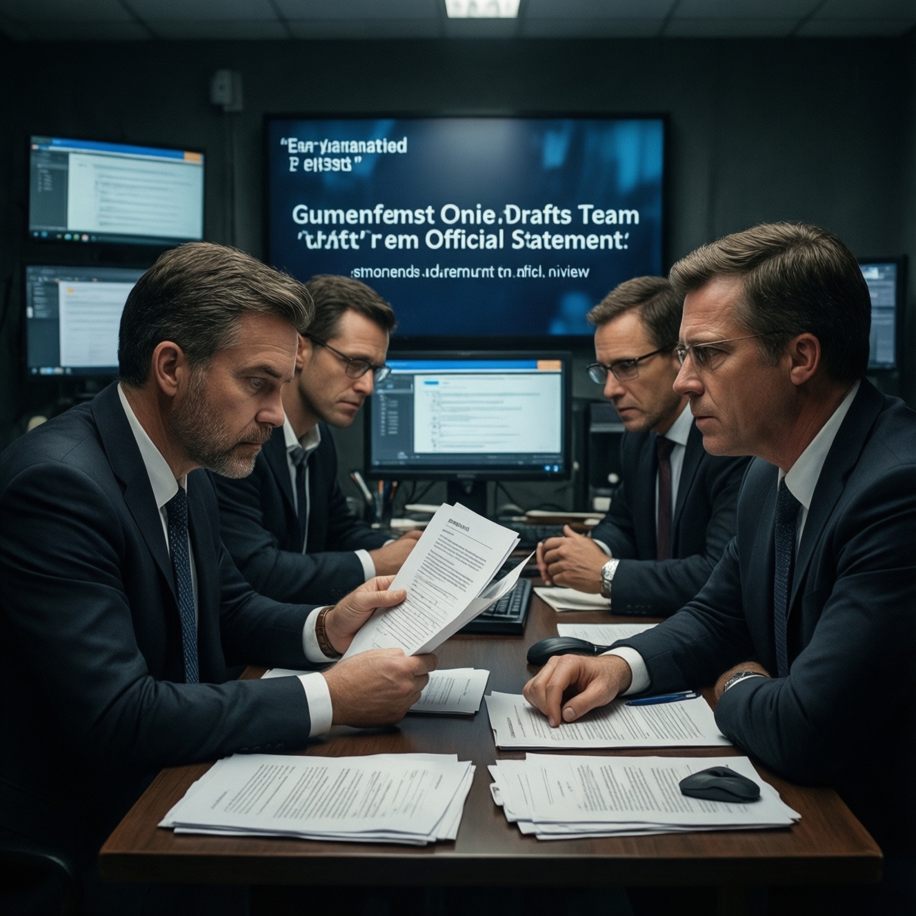 Пресс-центр изнутри: как готовится официальное заявление и почему это важно