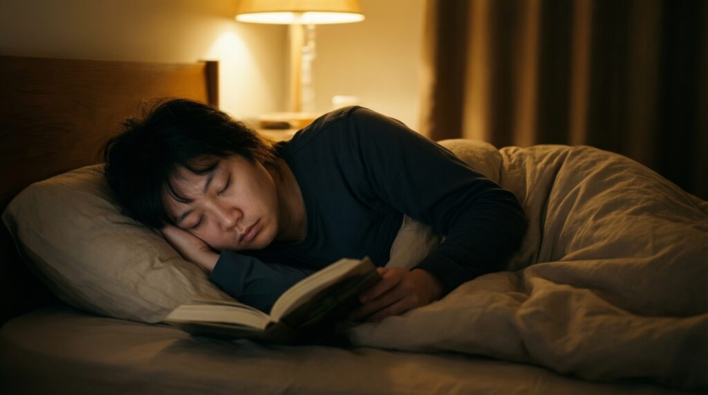 Здоровый сон: практические шаги для улучшения качества отдыха без гаджет-детокса - иллюстрация