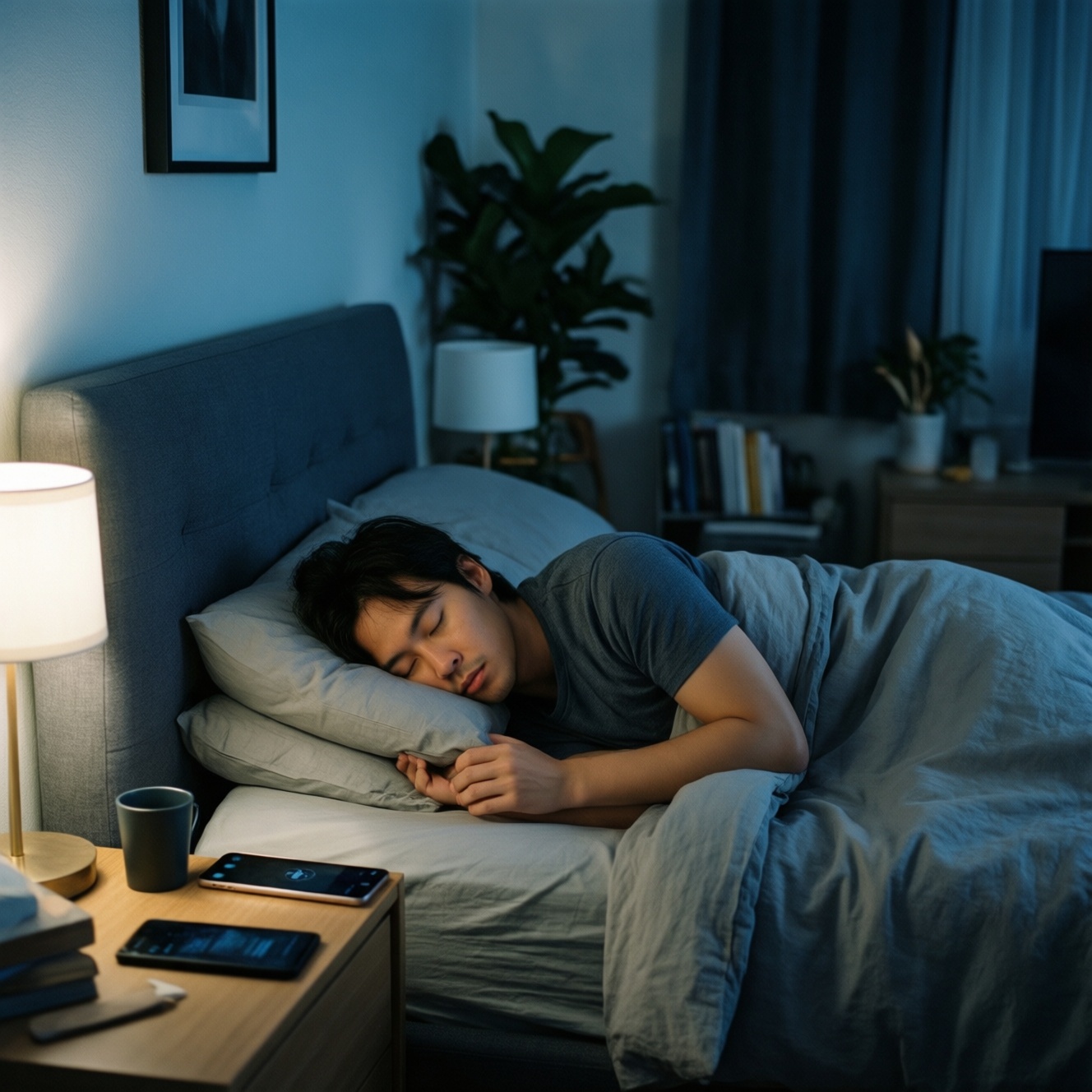 Здоровый сон: практические шаги для улучшения качества сна без гаджет-детокса