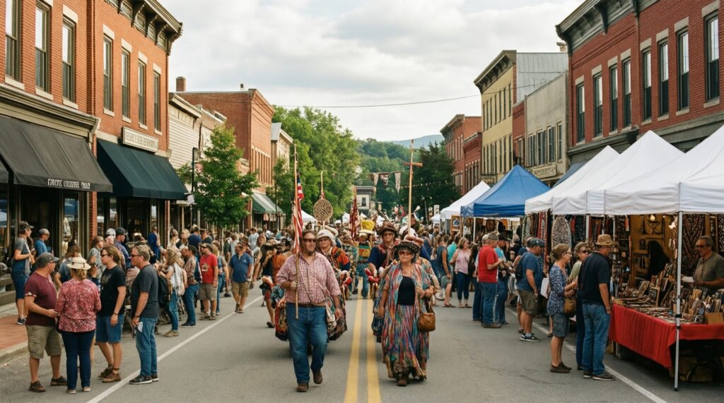 Культура малых городов: фестивали, музеи и неожиданные точки притяжения - иллюстрация